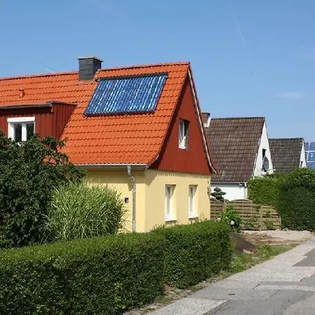 Lägenhet Oeko-ferienwohnung-lachmoewe *